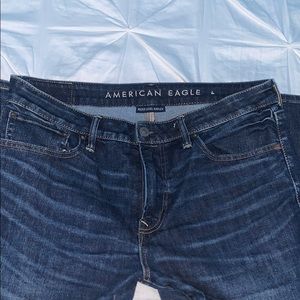 men’s american eagle bootcut jeans